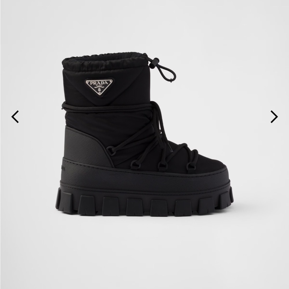 Prada âpre ski boots (37)